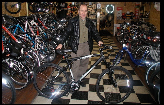 Bike Selections at Easy Rider Bike Shop